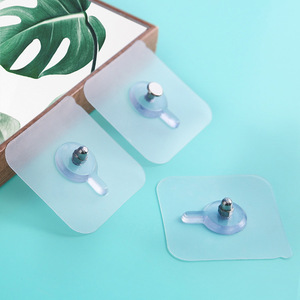Cinta adhesiva sin clavos ni residuos, soportes de instalación sin taladro, clavos invisibles sin residuos, clips de tornillos para marcos de cuadros - Product Image 1
