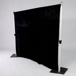 Kit de support de toile de fond portable pour arche de mariage, avec montants réglables, pour mariages et événements - Product Image 1