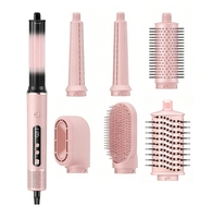 Ensemble de coiffure professionnel de haute qualité, multi-styler, brosse chauffante, sèche-cheveux haute vitesse, boucleur automatique, sèche-cheveux ionique