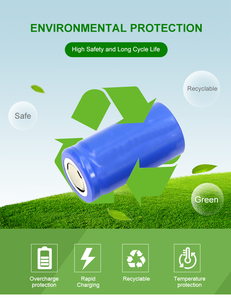 Batterie ricaricabili agli ioni di litio YIGAOS CR123 <span class=keywords><strong>CR2</strong></span> 14250 15300 15270 3.7V 400mAh per fotocamera - Product Image 3