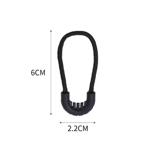 Nouveau remplacement <span class=keywords><strong>fermeture</strong></span> éclair tirer extracteur pour sac valise sac à dos tente <span class=keywords><strong>fermeture</strong></span> éclair cordes Clips serrure <span class=keywords><strong>fermeture</strong></span> éclair <span class=keywords><strong>curseur</strong></span> vêtements accessoires - Product Image 5