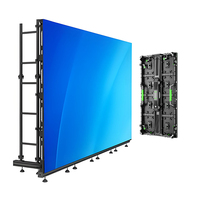 Pantalla LED de Alquiler QIANFAN P1.953/P2.604/P2.976/P3.91/P4.81 8K Impermeable IP65 para Bodas, Exposiciones, Escenarios y Eventos