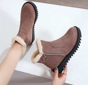 Neueste Winter-Design-Mode-Stiefel Beliebte Winter-Damen-Schneestiefel - Product Image 5
