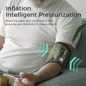 TRANSTEK LCD-Display für den Heimgebrauch Herzfrequenz messgeräte Arm Blutdruck messgerät Digital BP Testing Machine Tensi ometros - Product Image 3