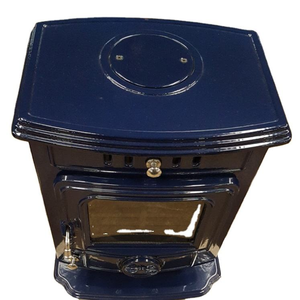 Estufa de Leña Profesional de Hierro Fundido, Independiente, para Villa, Sala de Estar, Ecológica y Económica, en Oferta - Product Image 4