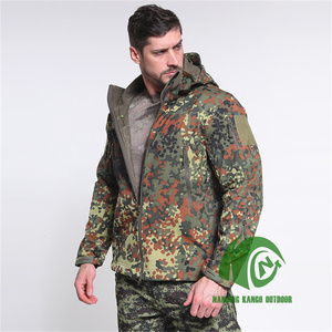 Giacca KANGO inverno Softshell giacca giacca a vento giacca mimetica cappotti - Product Image 6