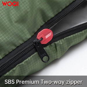 WOQI <span class=keywords><strong>0</strong></span> <span class=keywords><strong>grados</strong></span> adulto invierno cómodo y cálido <span class=keywords><strong>saco</strong></span> <span class=keywords><strong>de</strong></span> <span class=keywords><strong>dormir</strong></span>, <span class=keywords><strong>saco</strong></span> <span class=keywords><strong>de</strong></span> <span class=keywords><strong>dormir</strong></span> portátil para acampar en clima frío - Product Image 4