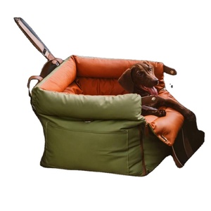 Coussin de voyage portable de luxe en coton résistant à l'eau pour <span class=keywords><strong>chien</strong></span> et chat, housse de siège lavable facile à installer pour <span class=keywords><strong>voiture</strong></span> - Product Image 1