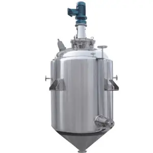 Fermentation spezifikation Edelstahl-Misch reaktor mit Heiz funktion anpassen Wasser reaktions tank