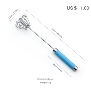 YF <span class=keywords><strong>de</strong></span> acero inoxidable semiautomática mano huevo <span class=keywords><strong>palas</strong></span> y crema mezclador Manual volverse batidor <span class=keywords><strong>de</strong></span> huevos - Product Image 5