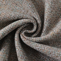 Tissu Tweed en Laine Peignée 100% Écologique Respirant de Qualité Supérieure, Lourd et Abordable, Idéal pour Costumes, Vestes et Robes