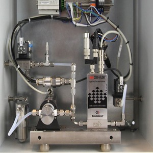 Medidor de Gas Digital M+W Instruments D-6383 de Acero Inoxidable para Uso Industrial - Product Image 1