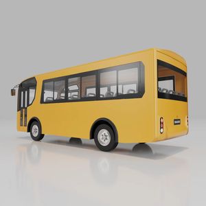 DAOD Nouveau mini-autocar électrique 30 places avec batterie au lithium-fer-phosphate, autonomie <span class=keywords><strong>de</strong></span> 80 à 350 km, durable pour les trajets quotidiens - Product Image 3