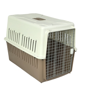 पालतू वाहक एयरलाइन शिपिंग ने प्लास्टिक कुत्ते परिवहन बॉक्स पालतू पिंजरों बैग वाहक और यात्रा क्रेट्स केनेल - Product Image 3