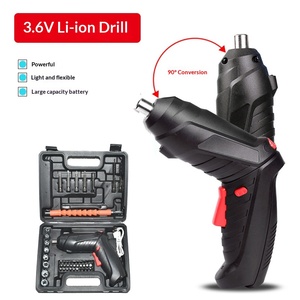 Tournevis électrique 3,6 V multifonctionnel, ensemble d'outils portatifs pour la maison, perceuse-visseuse au lithium en gros - Product Image 2