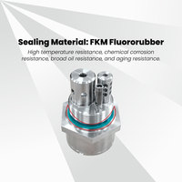 Sensor Analisis Kondisi Oli RS485 OEM Dapat Disesuaikan Berbagai Parameter Pemantauan Real-Time Perlindungan IP65 Respon Cepat