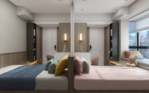 Modern Children's Room <strong>Sets</strong>-Home Furniture Wood Customizable Complete <strong>Sets</strong> Factory Direct Sales Free Design <strong>Wardrobe</strong> With Bed - Product Image 3