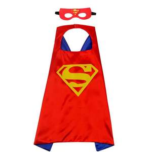 Cape et masque de super-héros en polyester fabriqués en Chine pour enfants - Product Image 5