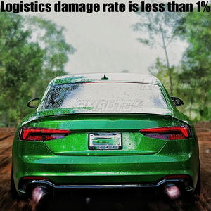 Aileron de coffre arrière pour Audi A5 S5 2017-2023, en ABS de haute qualité, couleur apprêtée, décoration d'aileron de voiture - Product Image 2