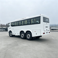 Bus de transport de passagers tout-terrain 6x6 Euro 6, 220 CV, 31 places, pour le secteur minier et la construction