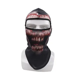 New Design Balaclava Hoods Custom Logo Windproof Motorcycle Full Face Ski Mask Balaclavas For Halloween