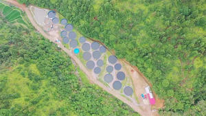 Garnalenvijvers Met Hoge Dichtheid, 2.85 Meter Hoge Gegalvaniseerde Staalplaat Kweekvijvers, Canvas Watertanks, Nieuw Type Visvijvers - Product Image 6