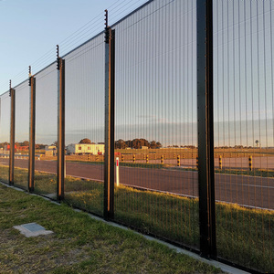 Valla de Seguridad 358 Resistente <span class=keywords><strong>para</strong></span> Exteriores, Malla Densa de Orificios Pequeños, Malla Soldada de Hierro y Acero, Valla Antirrobo <span class=keywords><strong>para</strong></span> Jardín 358 - Product Image 4