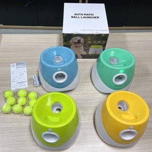 Etkileşimli köpek oyuncakları-orta ve büyük köpekler için otomatik tenis topu başlatıcısı açık egzersiz ve eğitim - Product Image 5