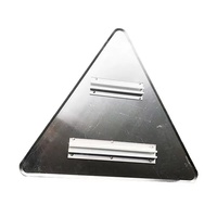 Se Admiten Logotipos Personalizados, Señal de Estacionamiento Reflectante, Impresión UV en Placa de Aluminio, Señal de Tráfico Resistente a la Corrosión
