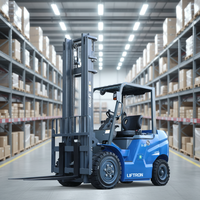 Forklift Listrik 2T Liftron Seri DE CPD20 untuk Tugas Penggerakan Barang Gudang dan Pengambilan Pesanan