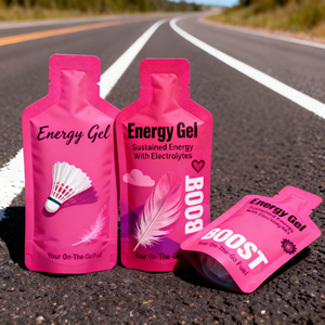 Bolsa Plana de Aluminio con Forma de Botella, Impresa a Medida, Termosellada, para Líquidos, Bebidas, Muestras, Sachets Individuales de Miel, Gel Energético - Product Image 5