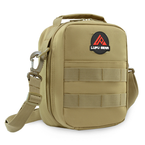 Bolsa Táctica para Exteriores, Organizador Molle, Paquete de Rescate Médico y de Emergencia con Opción de Montaje en Vehículo - Product Image 1