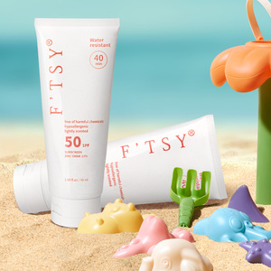 Protector <span class=keywords><strong>solar</strong></span> OEM vegano natural para bebés, protector <span class=keywords><strong>solar</strong></span> de amplio espectro UVA/UVB, protección <span class=keywords><strong>solar</strong></span> SPF 50 +, protector <span class=keywords><strong>solar</strong></span> mineral para bebés - Product Image 4