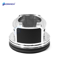 Piston 2AZ durable pour moteur essence TOYOTA, référence OEM 13101-28030, alésage 88,5 mm, culasse anodisée, jupe imprimée, kit piston 2AZ