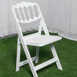 Table et chaises de camping avec trou de parapluie chaises de jardin en plastique pliantes en plein air portable pique-nique à manger blanc moderne