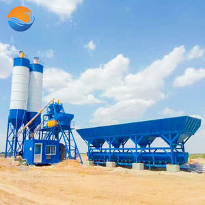 Hoàn toàn tự động Trung Quốc giá rẻ 25M3/h 60m3/h 90m3/h 120m3/h văn phòng phẩm TRỘN BÊ TÔNG nhà máy đã sẵn sàng mix bê tông hàng loạt nhà máy - Product Image 2