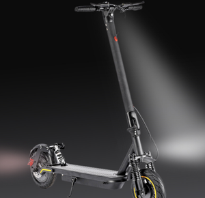 Patinete Eléctrico Plegable para Adultos, 10 Pulgadas, 500W, Aluminio, Doble Suspensión, Capacidad de 150 kg, Impermeable, Alcance de 40-60 km, S10-4H(3) 500W Mo - Product Image 6