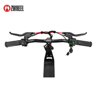 Scooter électrique élégant à 2 roues pour adultes, moteur 500W, capacité de charge 120 kg, batterie au lithium, étanche, portable, scooter électrique urbain