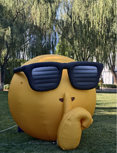 Biểu tượng tùy chỉnh 3M quảng cáo mặt bóng Oxford <span class=keywords><strong>Inflatable</strong></span> bóng cho các sự kiện quảng cáo - Product Image 2