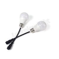Ampoule LED Pixel DMX 60mm E27 3000K 5000K DC24V pour décoration extérieure, décoration de mariage