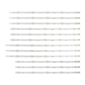 Rétroéclairage LED RS-198 pour téléviseur 50'' Série 2.1Rev 0.41 L1/R1/L2/R2-TYPE 6916L-1271A/1272A/1273A/1276A Bandes LED - Product Image 1