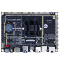 Voll Funktionsfähige RK3399-S Android 7.1/8.0 Industrielle Steuerplatine 2+32GB RAM Unterstützt BT/WiFi/4/5G Netzwerk PCBA Treiberplatine