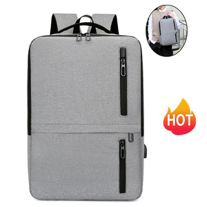 <span class=keywords><strong>Mochilas</strong></span> para Portátil Estilo Ejecutivo, MOQ Bajo de 10 Piezas, Personalización de Logotipo, Bolsas para Portátil con Gran Capacidad de Almacenamiento, Mochila de 15.6 Pulgadas Unisex - Product Image 4