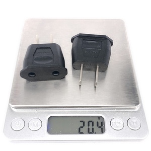 Spina DEGLI STATI UNITI UE Adapter EU a US Travel Power Adapter Spina Elettrica <span class=keywords><strong>Presa</strong></span> di <span class=keywords><strong>Convertitore</strong></span> di Americano Europeo di Uscita del <span class=keywords><strong>Convertitore</strong></span> - Product Image 5