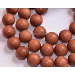 สร้อยคอลูกปัดไม้จันทน์หอมแบบดั้งเดิมสำหรับโยคะลูกปัดไม้จันทน์ mysoor - Product Image 1