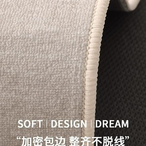 Modern Design Carpet Rectangle Stripe Pattern Living Room Bedroom Area Rug Easy To Maintain <b>Light</b> Luxury Style - Product Image 4