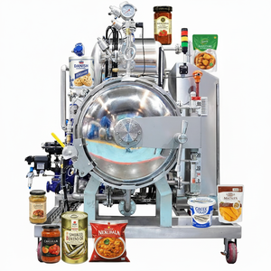Autoclave Automatica da Laboratorio per Test Pilot su Campioni Alimentari - Product Image 1