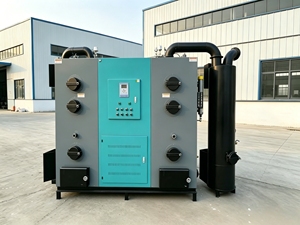 Générateur de vapeur vertical industriel de 100 kg <span class=keywords><strong>à</strong></span> 700 kg, le meilleur brûleur extérieur <span class=keywords><strong>à</strong></span> biomasse pour usage domestique - Product Image 5
