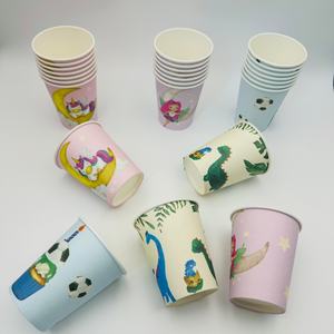 Gobelets en papier jetables de qualité alimentaire à paroi simple 4OZ 8OZ 12OZ 16OZ 22OZ, gobelets en papier à paroi simple enduits pour thé, boissons chaudes, café - Product Image 4