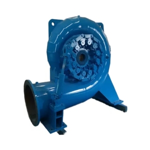 Micro-centrale hydroélectrique Turgo Francis à hélice axiale haute pression de 400 kW - Product Image 6
